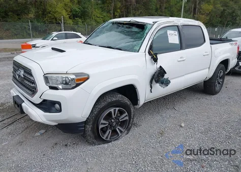 2017 Toyota Tacoma Trd Sport z USA, uszkodzony, nr VIN 5TFCZ5AN1HX050516